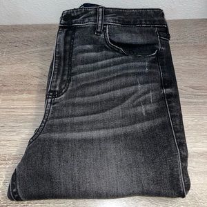 Hollister High-Rise Super Skinny Hollister Classic Stretch Size 5R W27 L26 Black